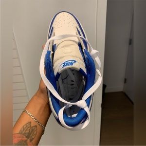 Michigan dunks